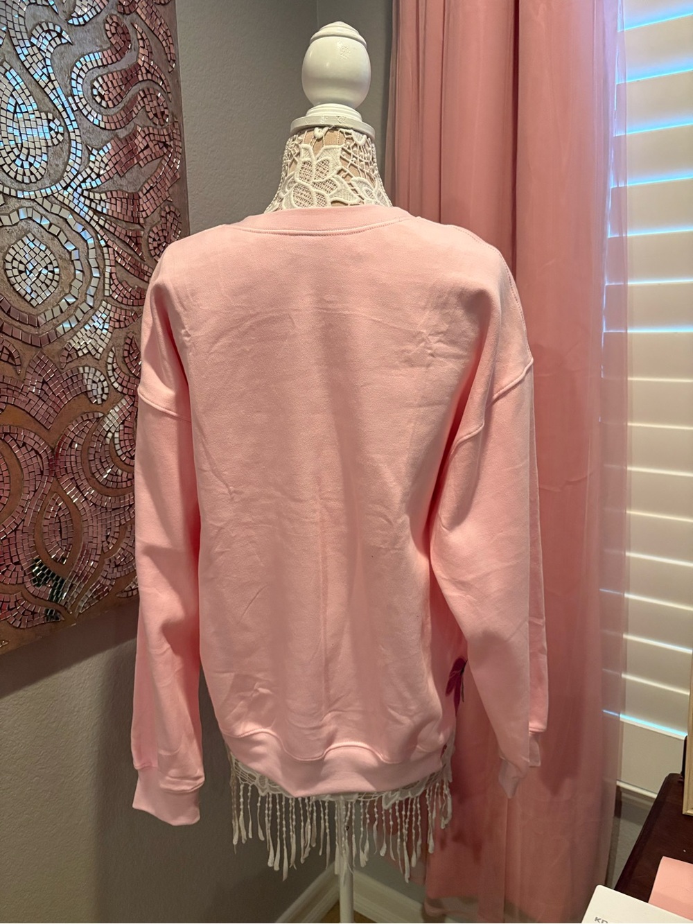 Pink Wicked Graphic Crewneck Sweatshirt - Unbranded - Picture 4 of 4